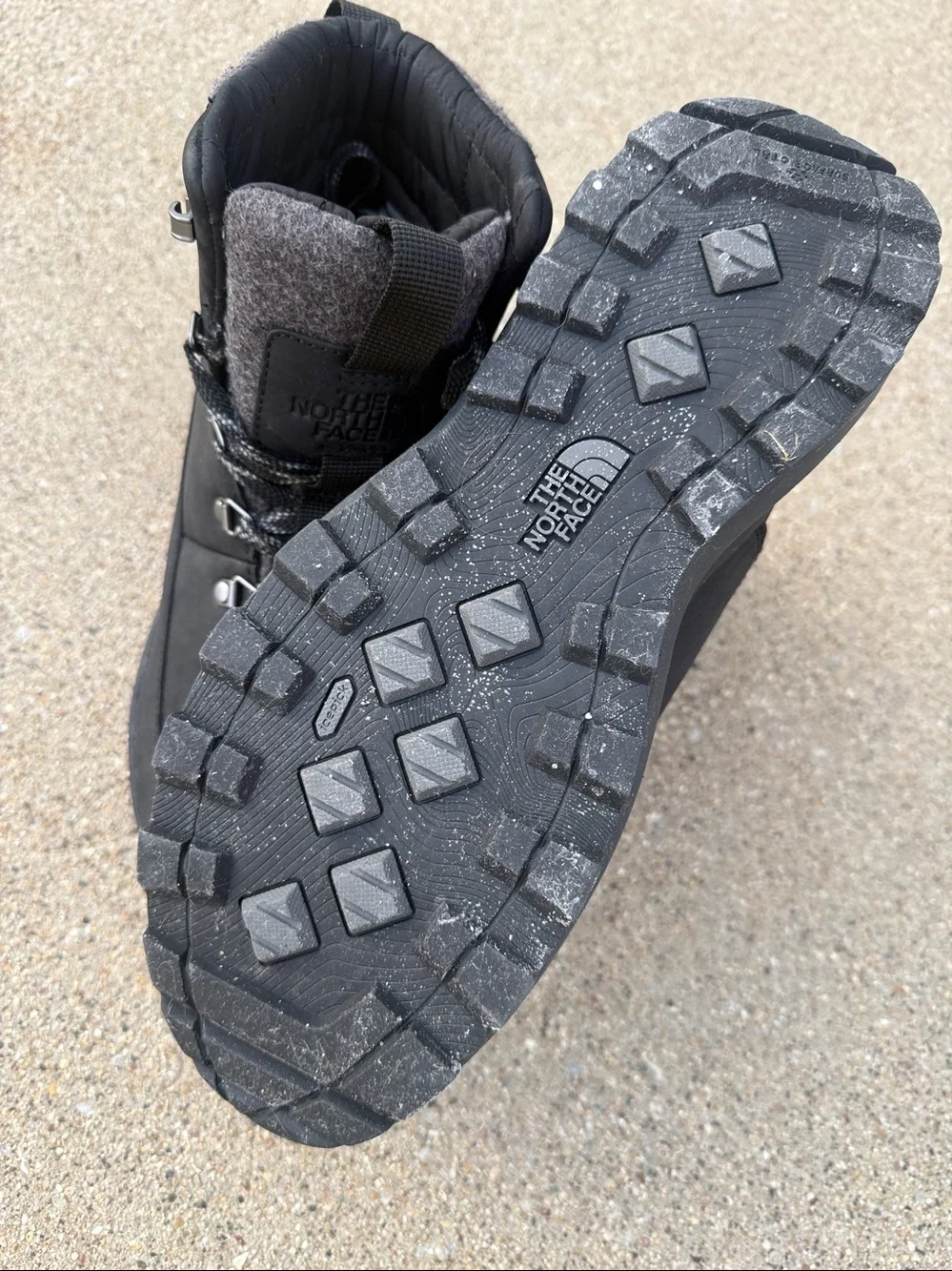 The North Face Bergen Leather Waterproof Winter boots